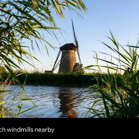 Wellness With Jacuzzi &sauna&private Garden Near Amsterdam