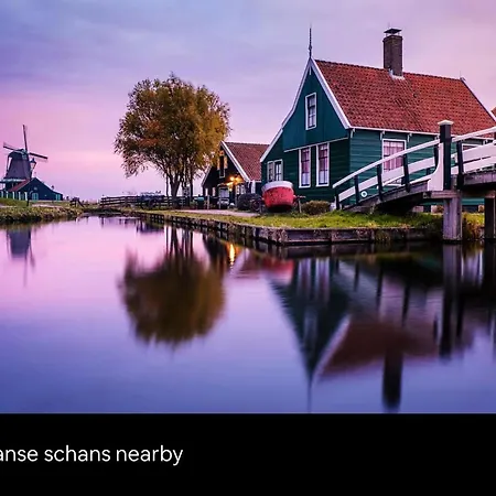 度假居 Cozy Wellness Cabin With Home Cinema And Private Jacuzzi ,Sauna And Garden Between Amsterdam Haarlem And Schiphol Airport