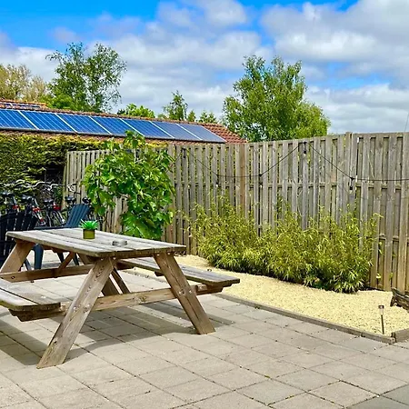 Cozy Wellness Cabin With Home Cinema And Private Jacuzzi ,Sauna And Garden Between Amsterdam Haarlem And Schiphol Airport Tatil Evi
