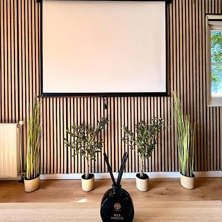 別荘 Cozy Wellness Cabin With Home Cinema And Private Jacuzzi ,Sauna And Garden Between Amsterdam Haarlem And Schiphol Airport