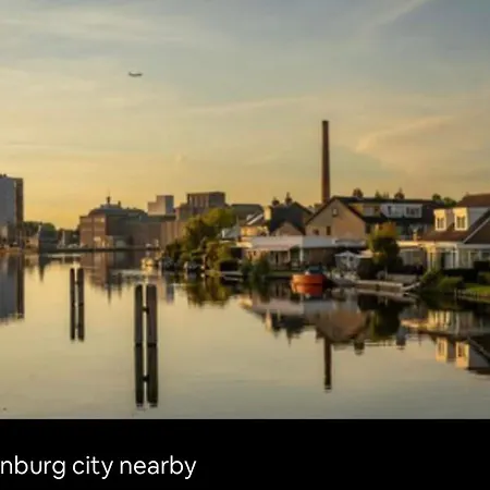 別荘 Wellness With Jacuzzi &sauna&private Garden Near Amsterdam *